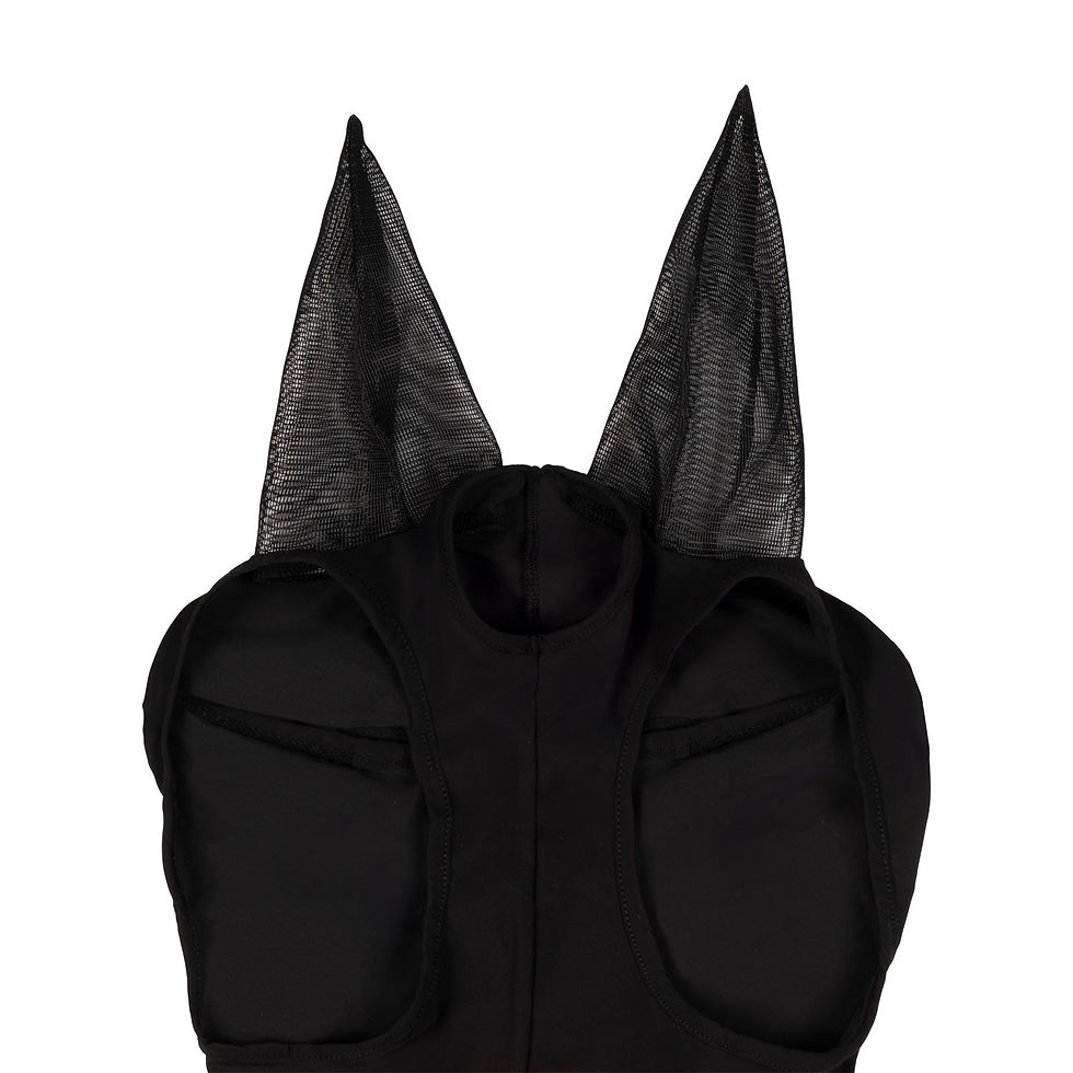 Thumbnail: Equestro Elastane Fly Mask Without Eye Net