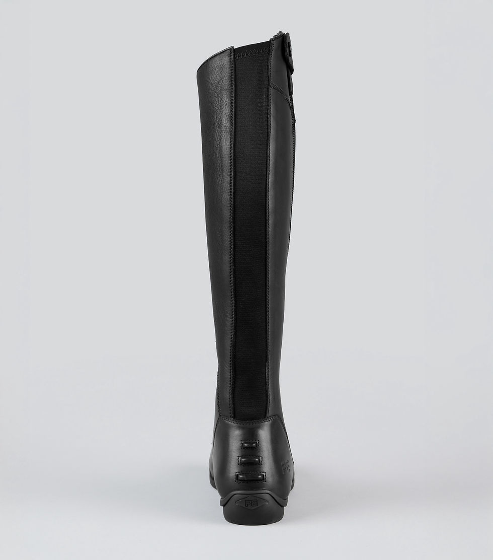 Thumbnail: Premier Equine Cedo Womens Leather Field Tall Riding Boots