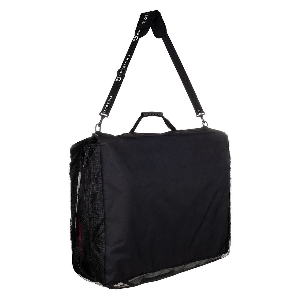 Thumbnail: Equestro Saddle Pad Bag with Logo