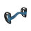 Thumbnail: Acavallo Ported D Ring Sensitive Bit