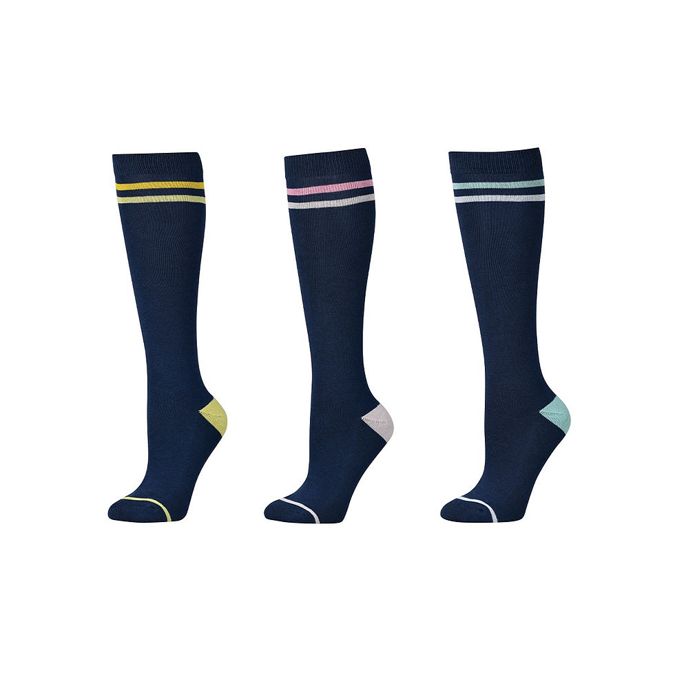 Thumbnail: Dublin 3 Pack Socks 2024