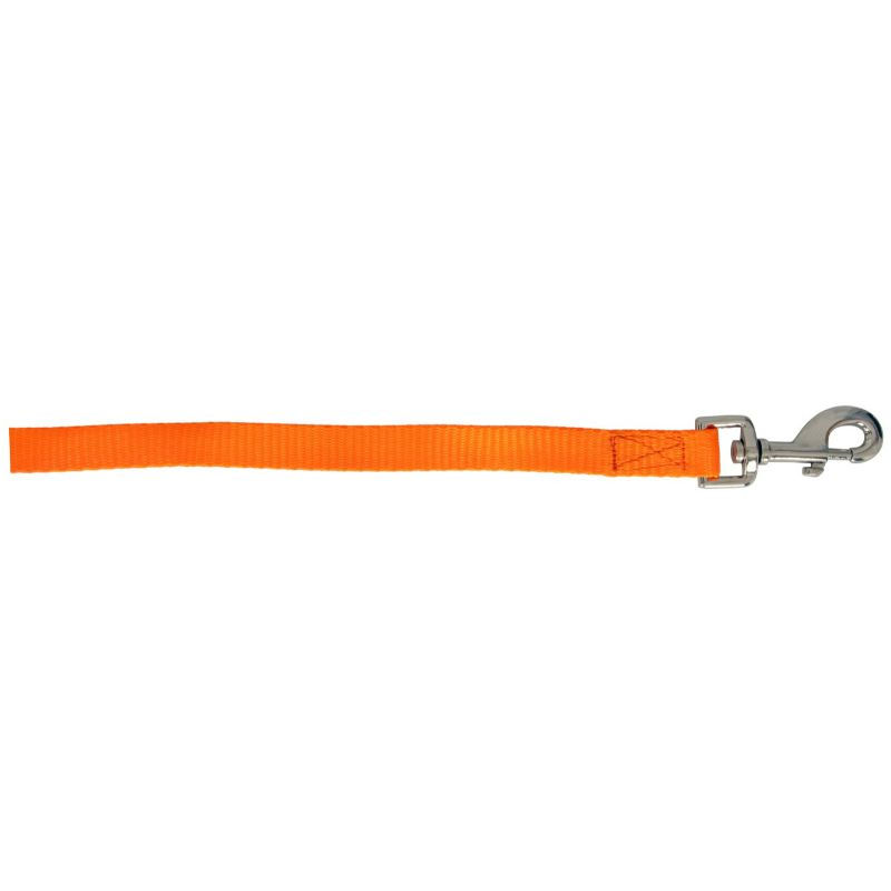 Thumbnail: Blue Tag Nylon Web Calf Lead