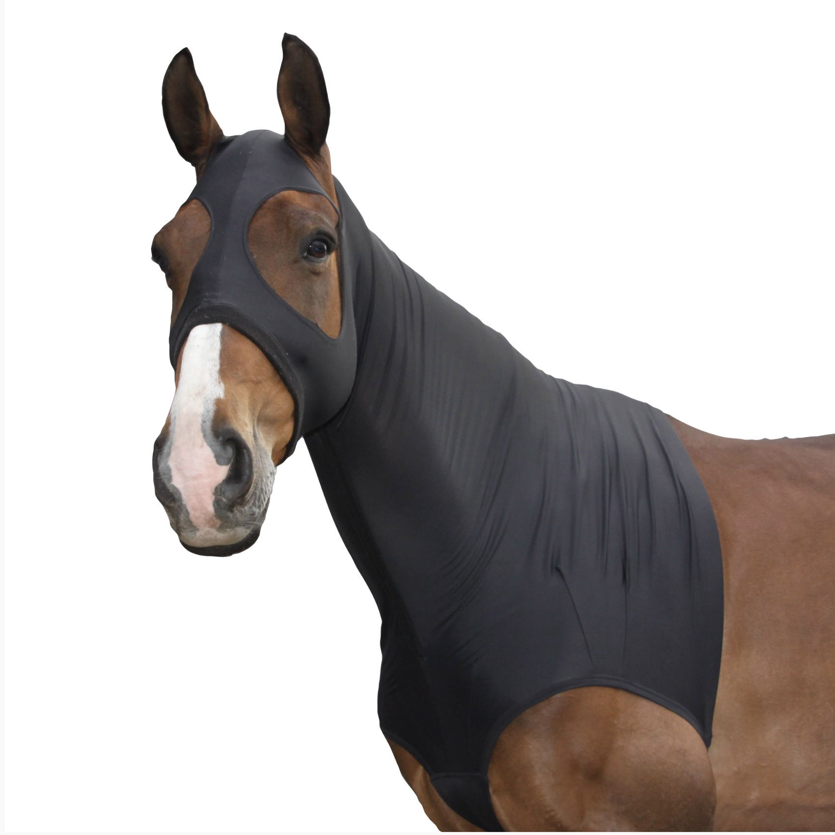 Lami-Cell Lycra Hood with Chest Protection
