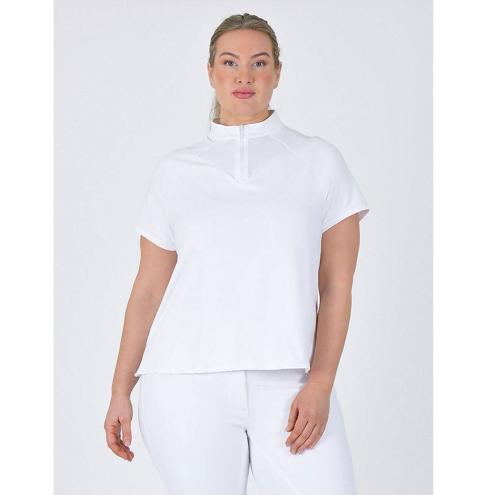 Thumbnail: Dublin Matilda Mesh Detail Competition Top