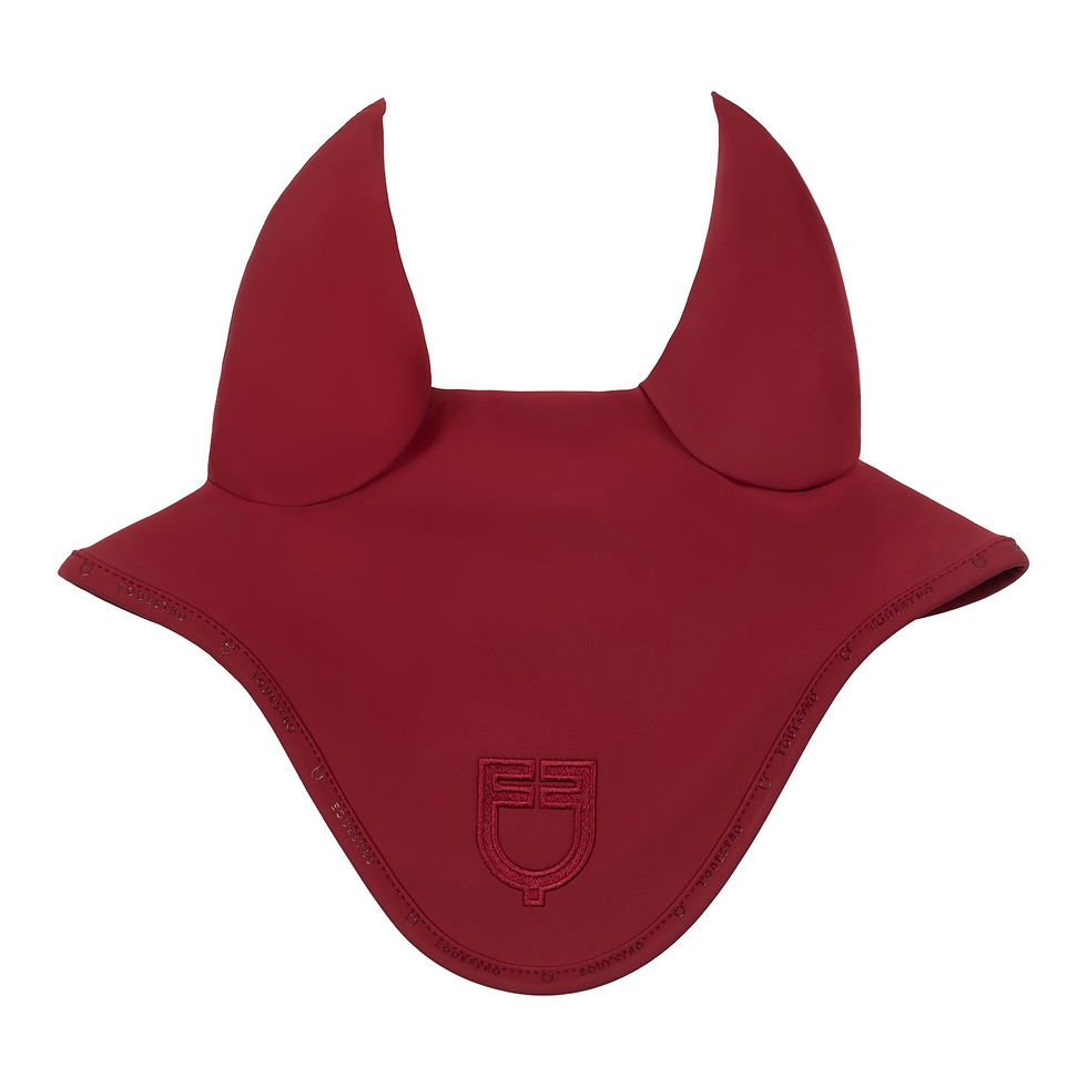Thumbnail: Equestro Silica Fly Veil with Logo