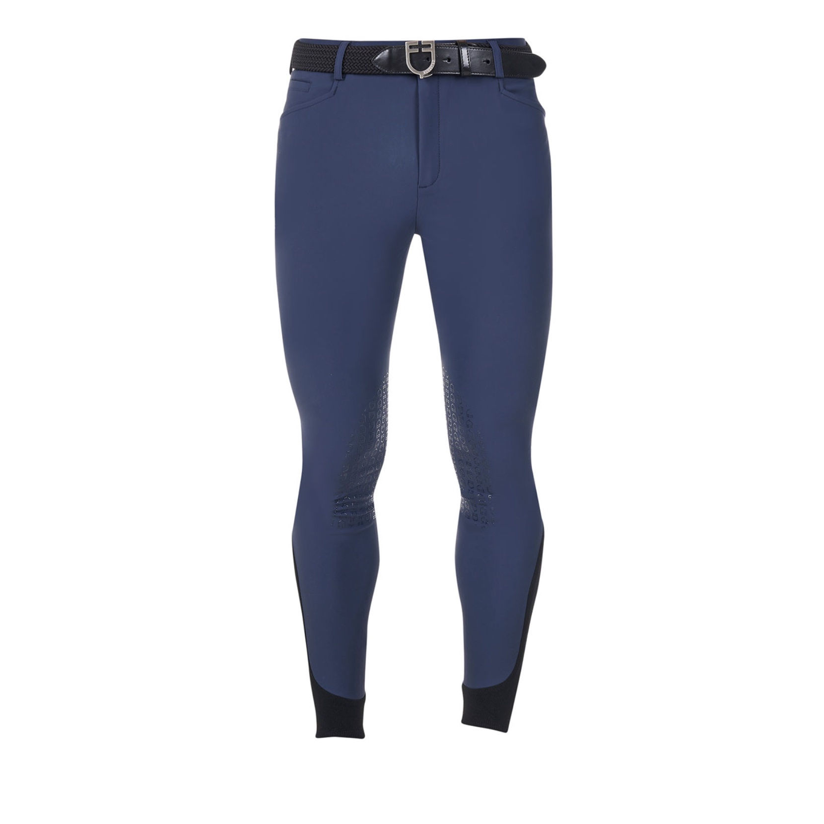 Equestro Men's Knee Rip Breeches Equestro X FISE