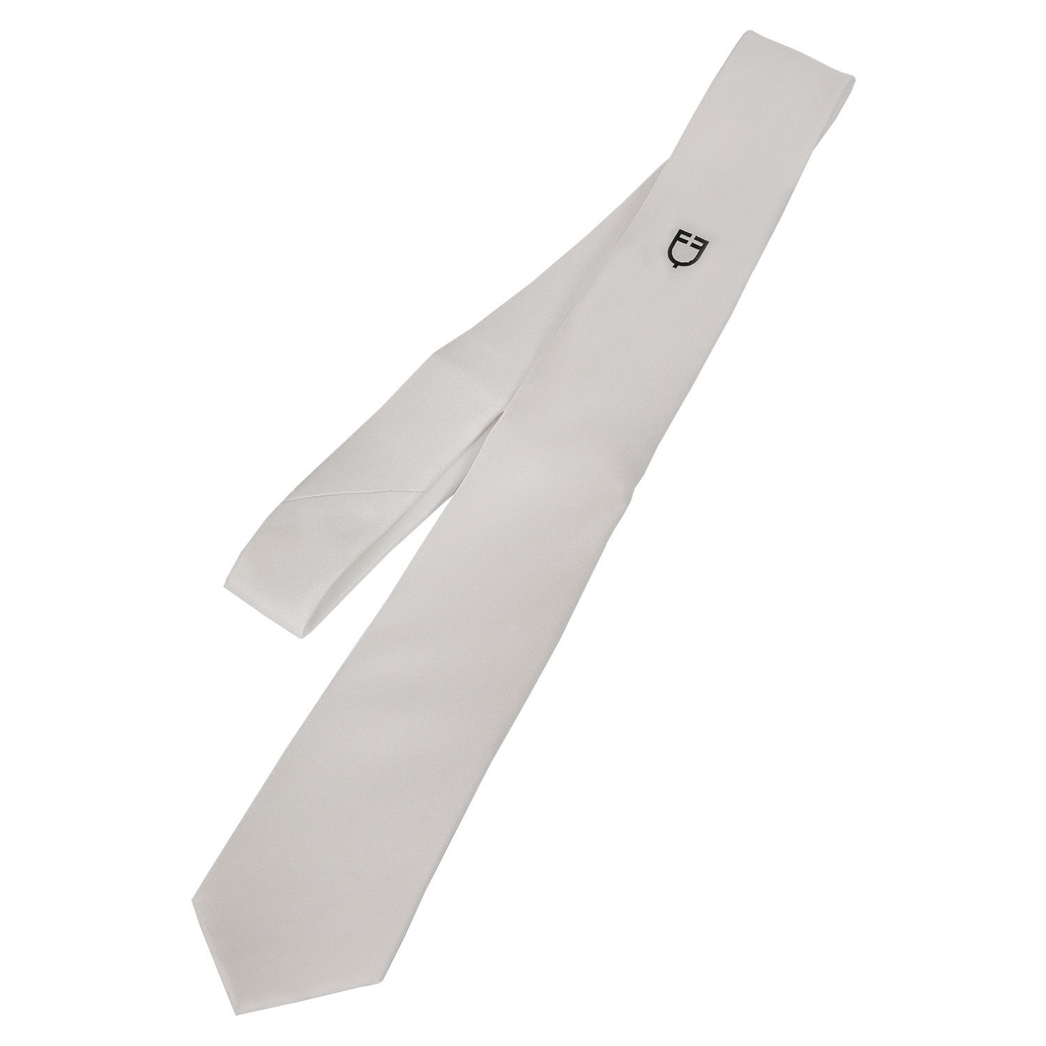 Equestro Competition Tie with Embroidered Logo