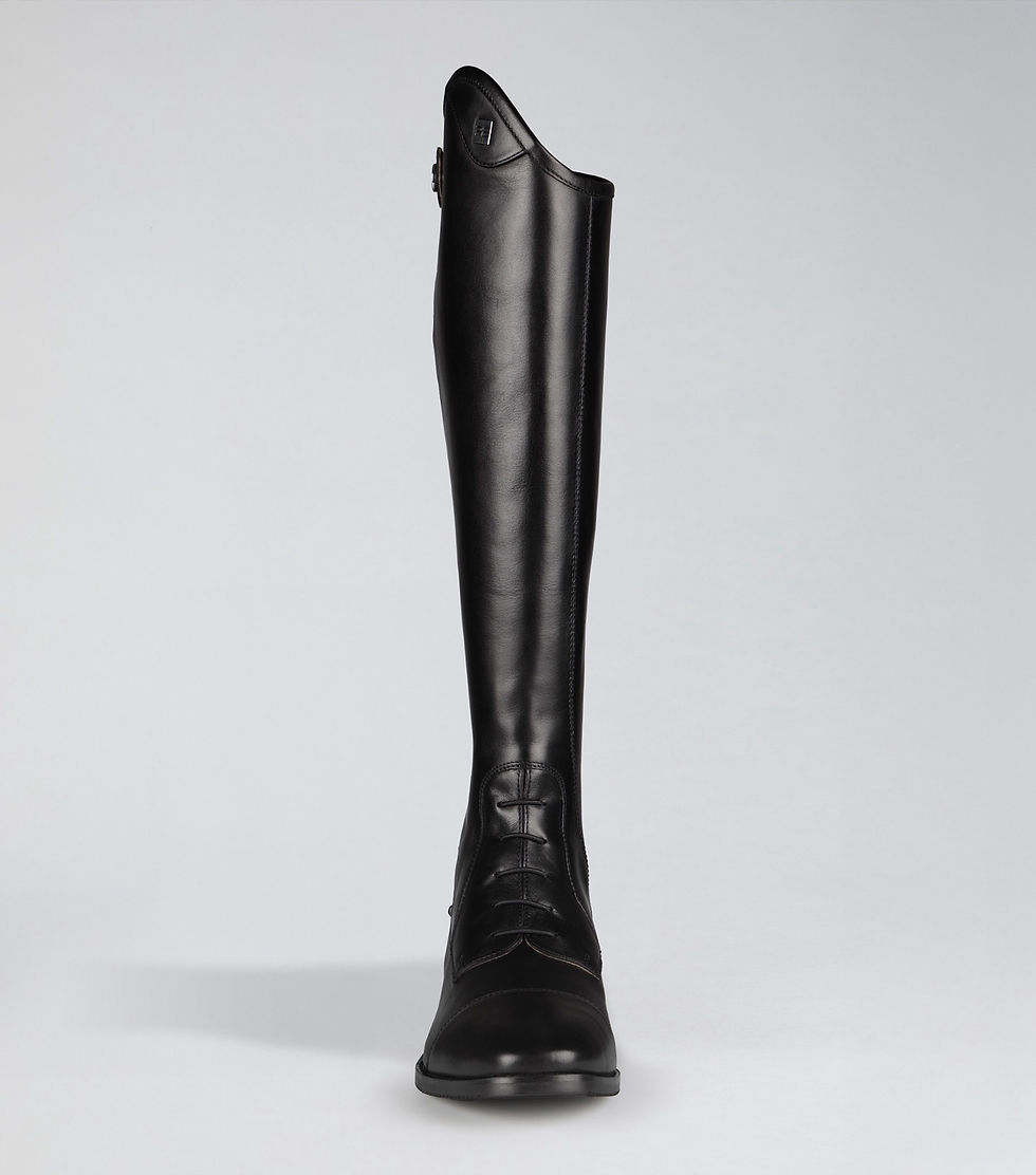 Thumbnail: Premier Equine Vedetta Womens Tall Leather Riding Boots