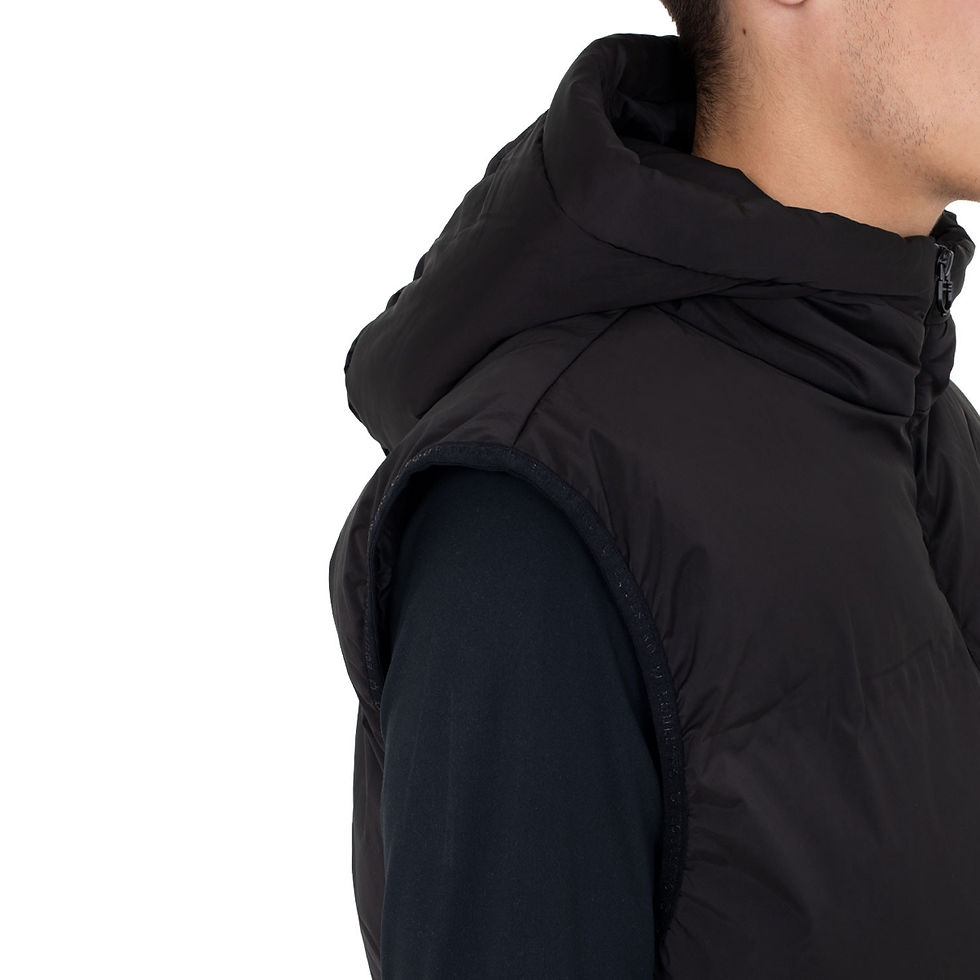 Thumbnail: Equestro Men’s Technical Hooded Vest Ridertechnology