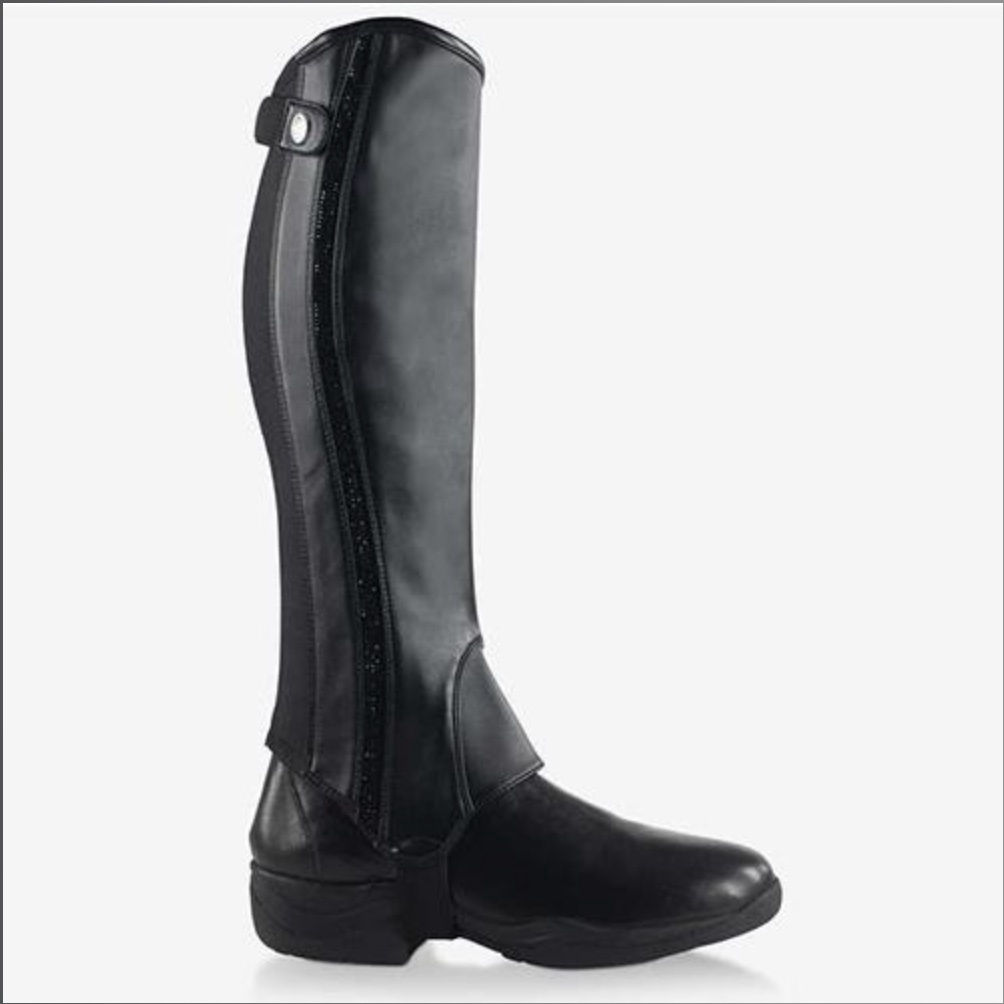 HZ Sabrina Polyurethane Leather Chaps
