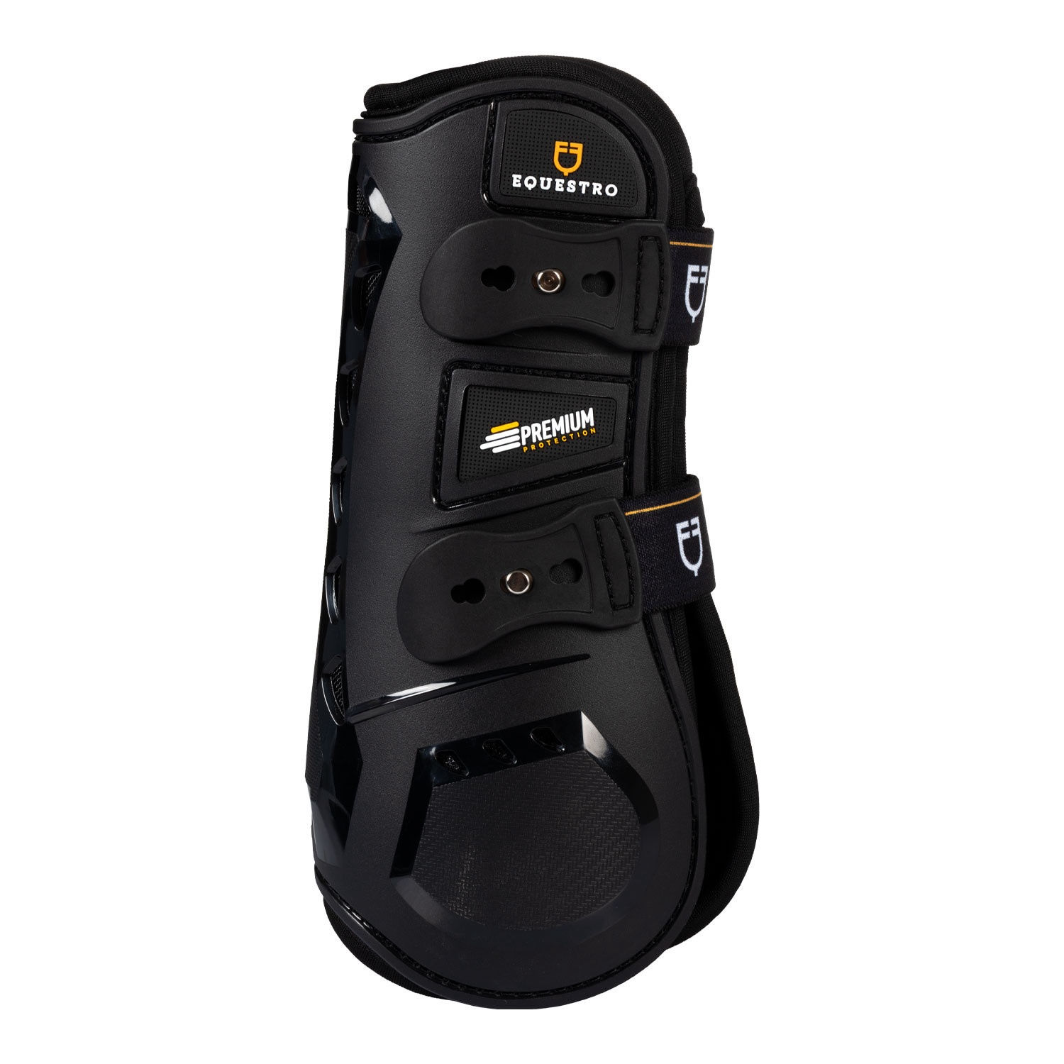 Equestro Tendon Boots in Polyurethane and Neoprene New
