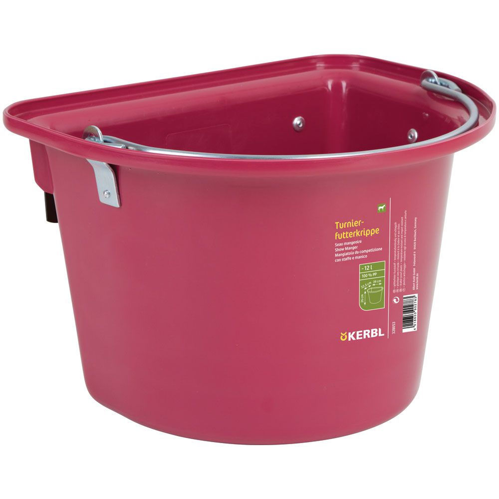 Kerbl Feed Bucket Rail Hanging