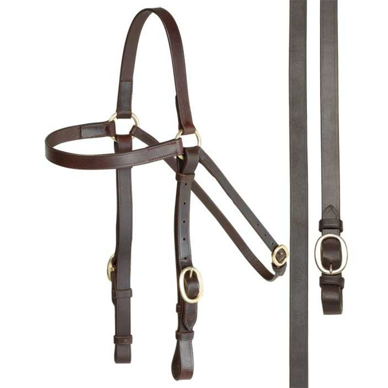 Horse Bridles NZ Hackamore Bridle Bitless Bridle 2/3