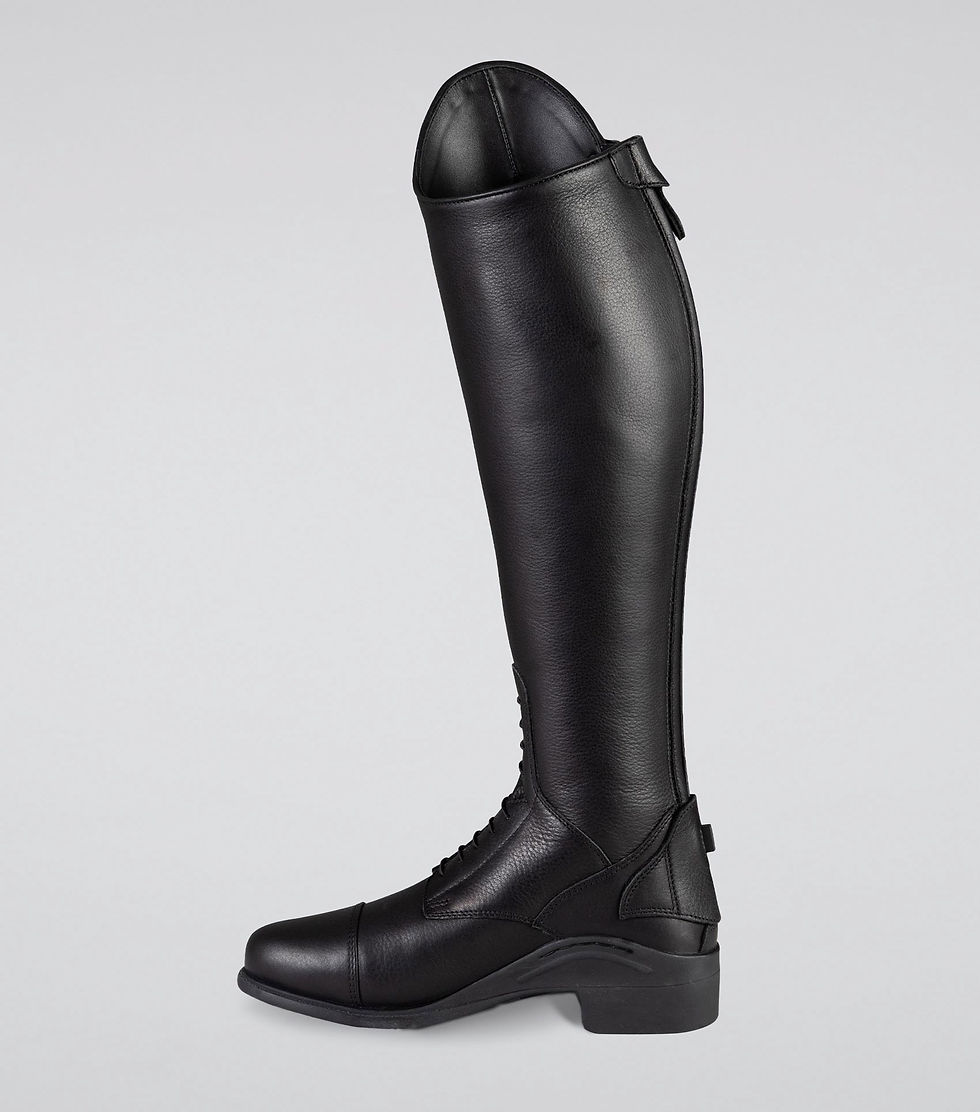 Thumbnail: Premier Equine Vallardi Leather Field Tall Boots