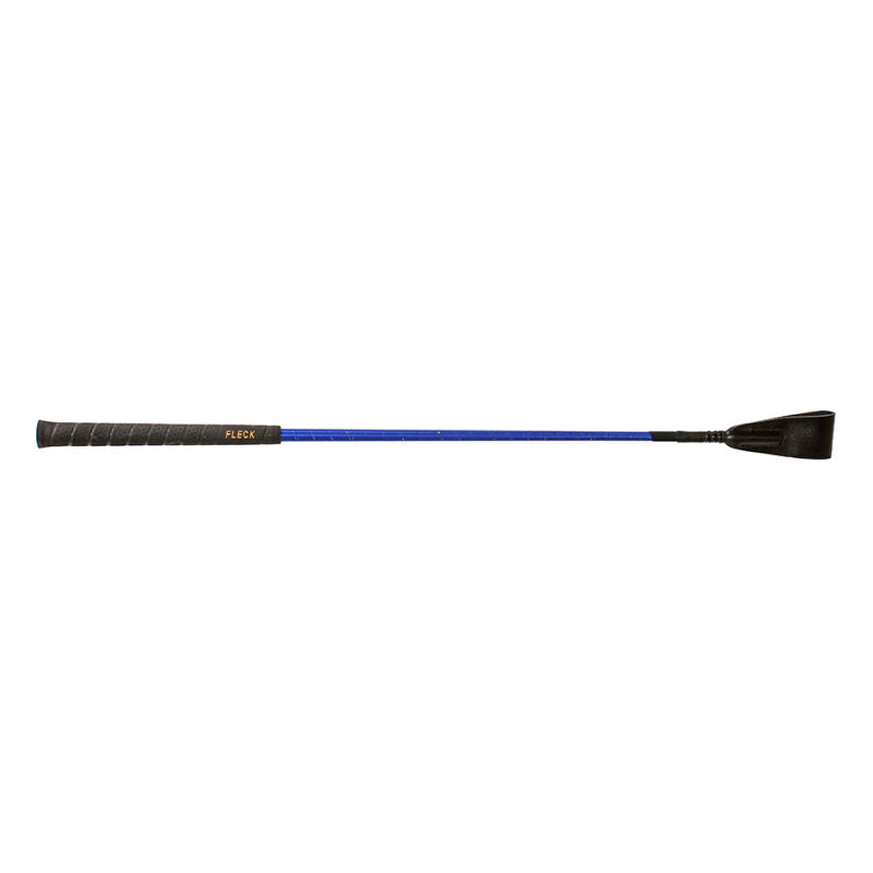 Thumbnail: Fleck Rubber Grip Riding Whip with fleck