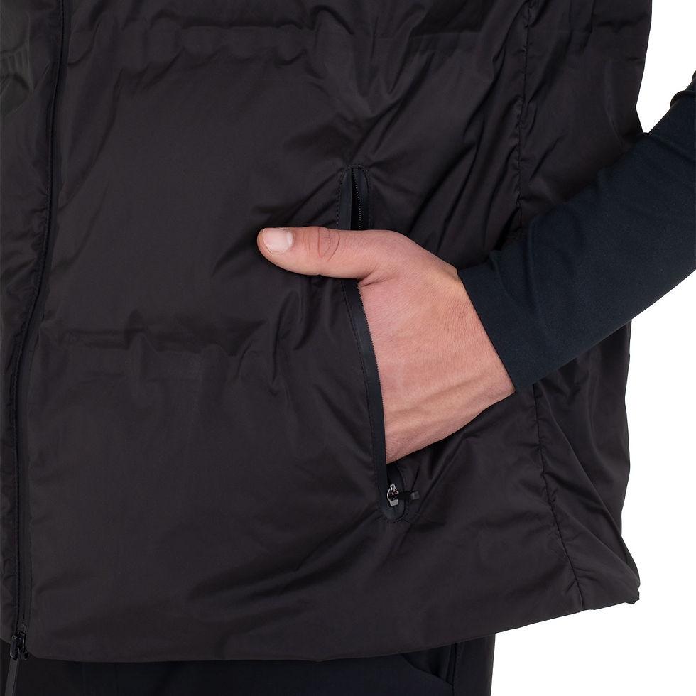 Thumbnail: Equestro Men’s Technical Hooded Vest Ridertechnology