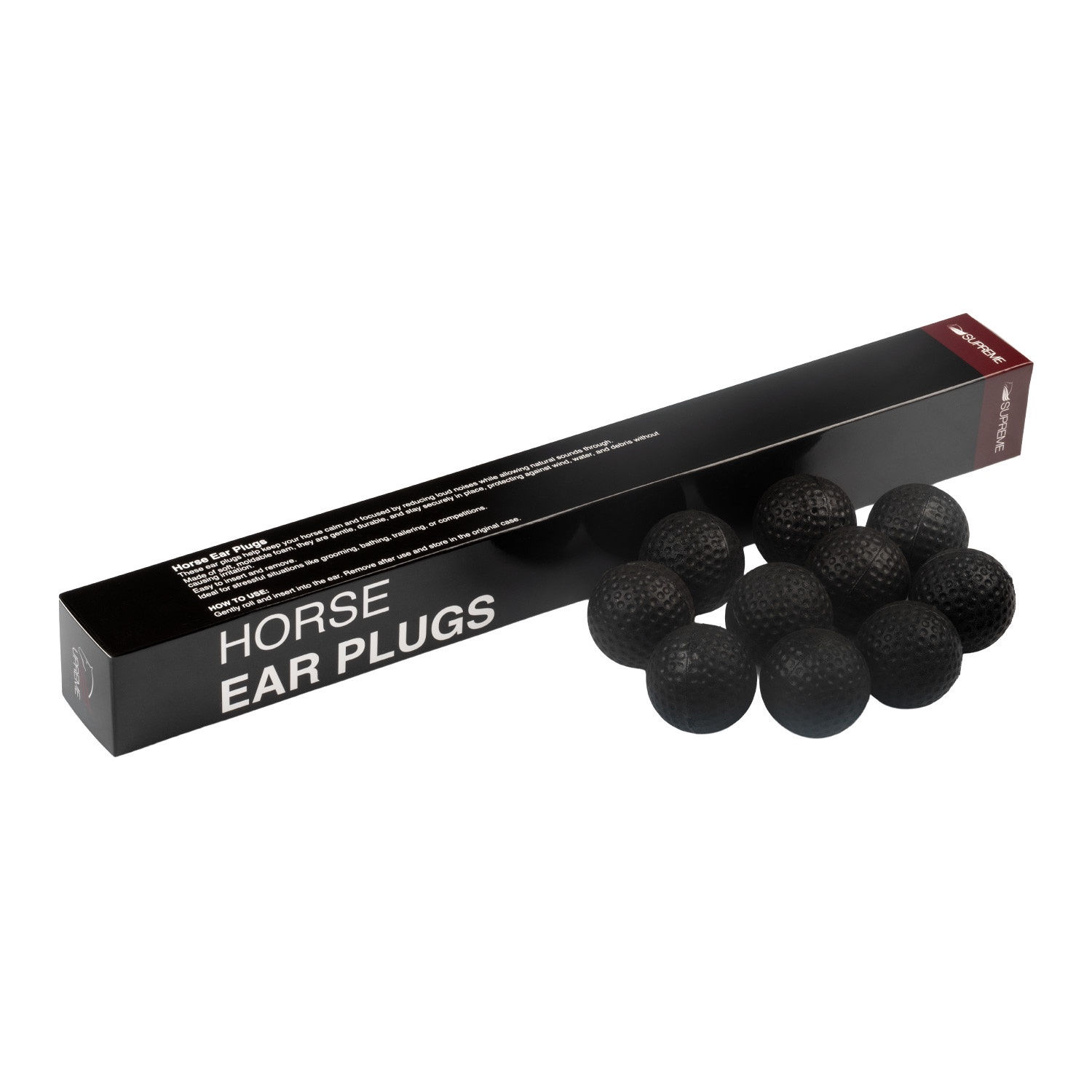 Supreme Ear Plugs Five Pair