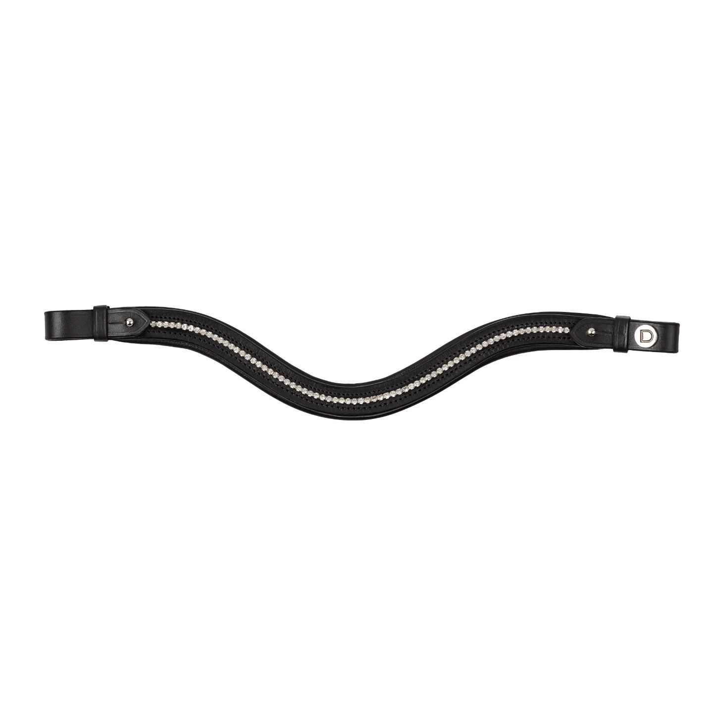 Dublin Curved Diamante Browband
