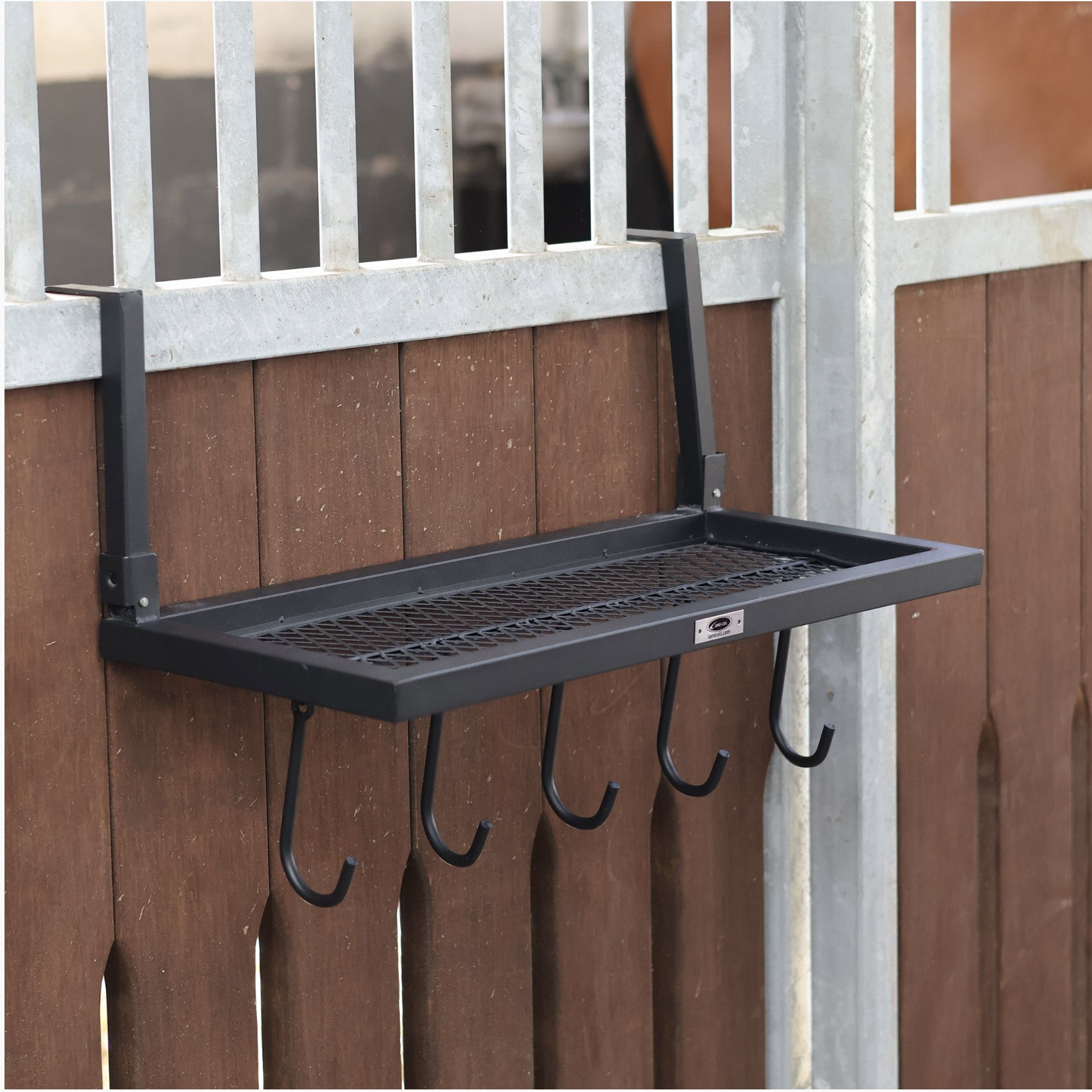 Lami-Cell Folding Shelf & Hanger