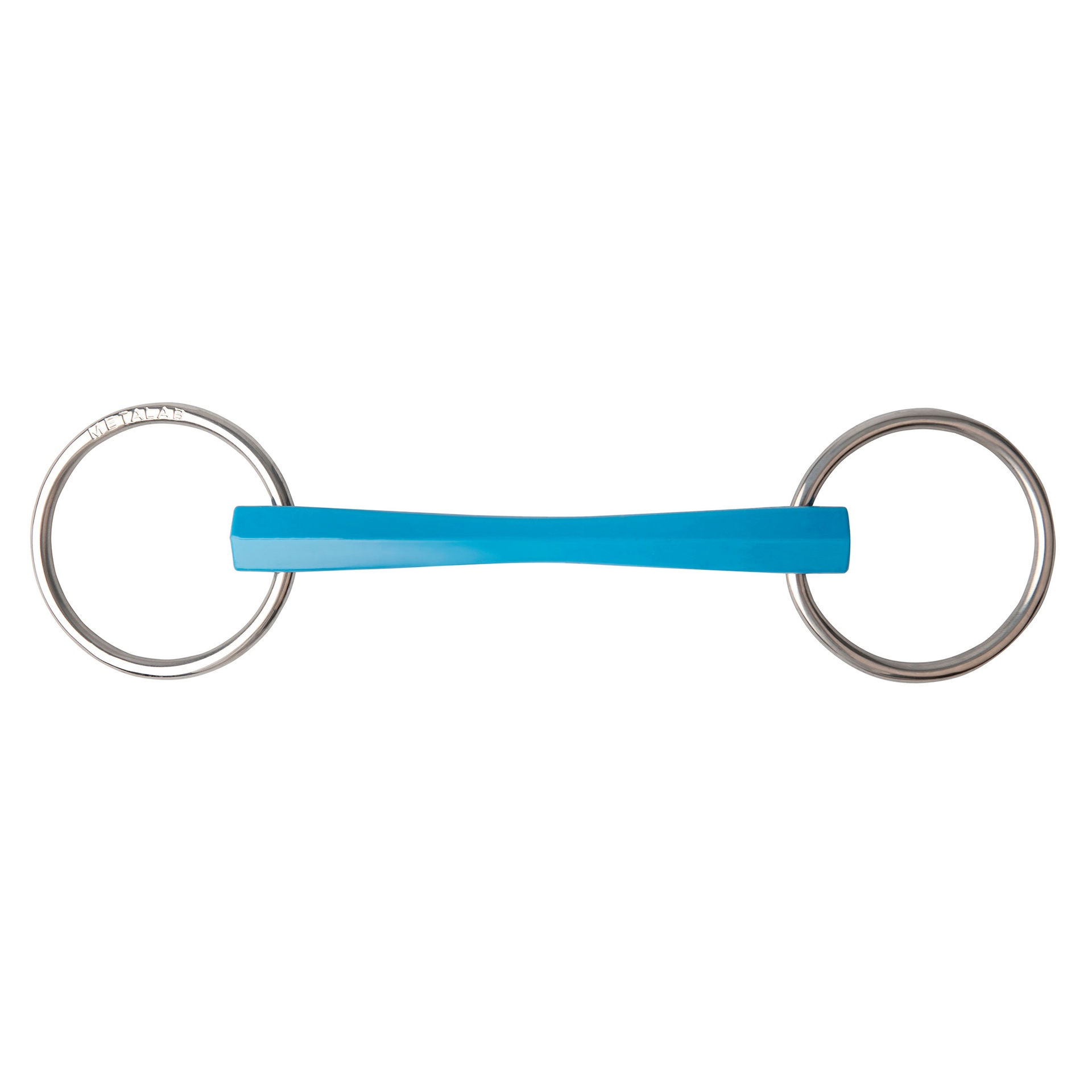 Metalab Flexible Mullen Mouth Ring Snaffle
