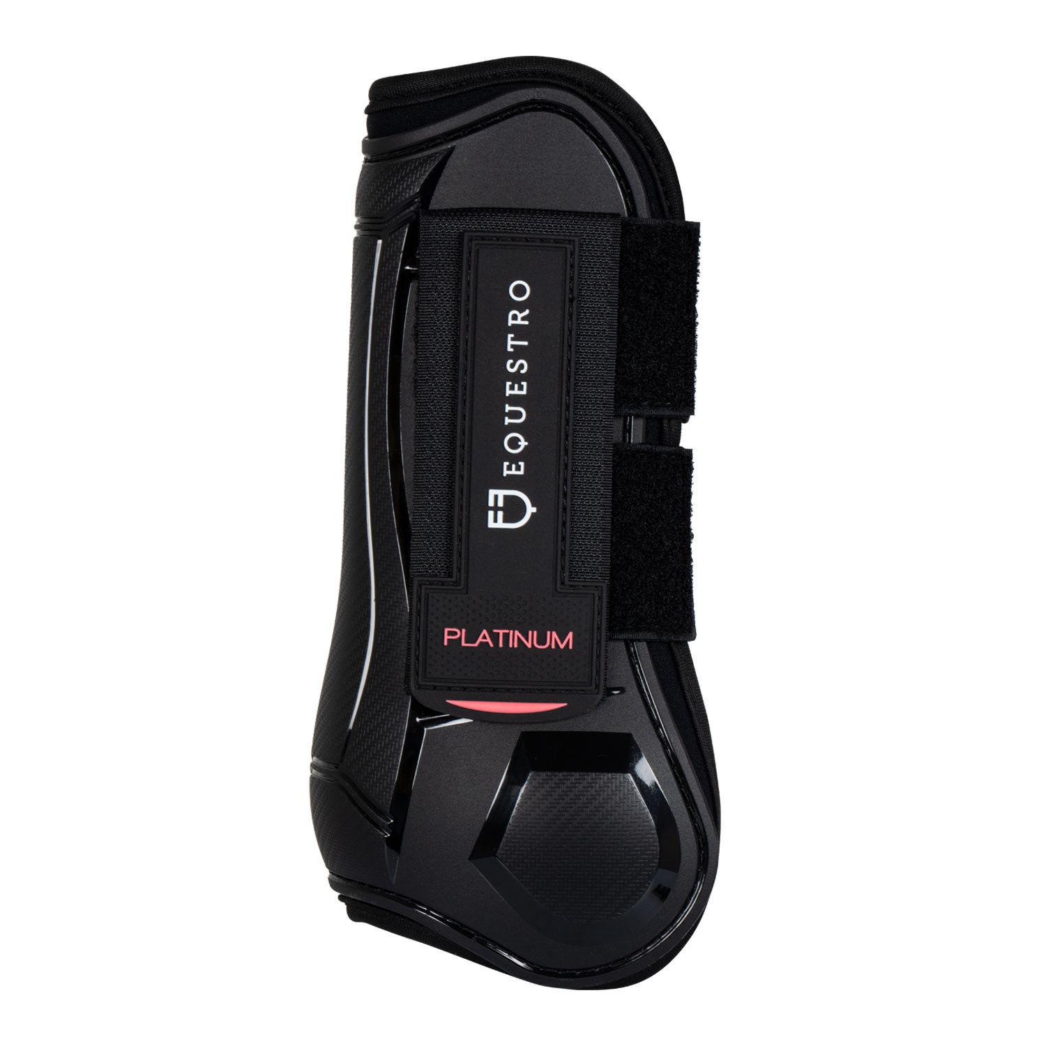 Equestro Anatomical Tendon Boots with Double Hook-and-loop Fasteners