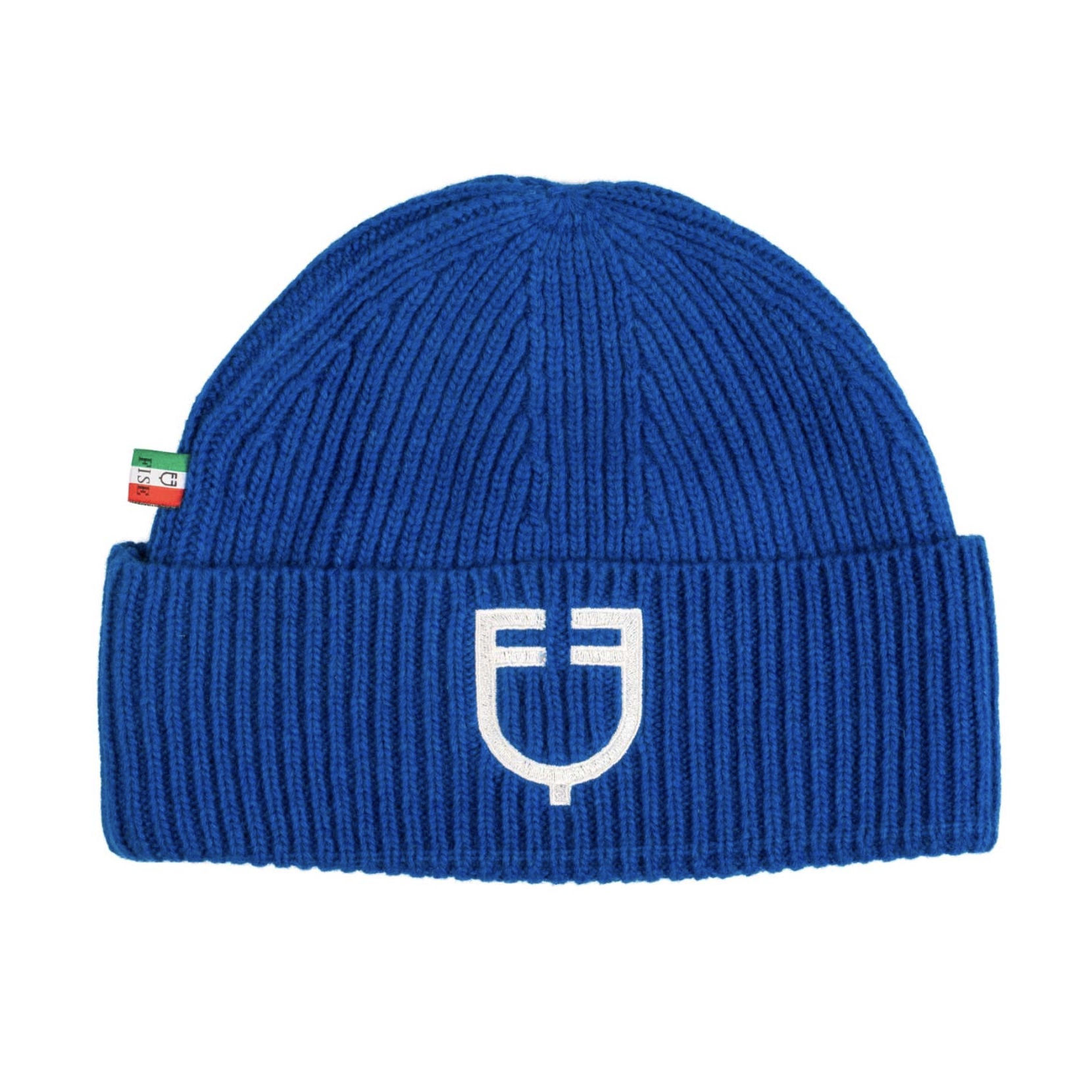 Equestro Unisex Ribbed Knit Beanie Equestro x Fise