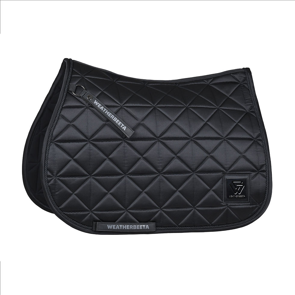 Thumbnail: Weatherbeeta Satin Quilted Euro Jump Pad