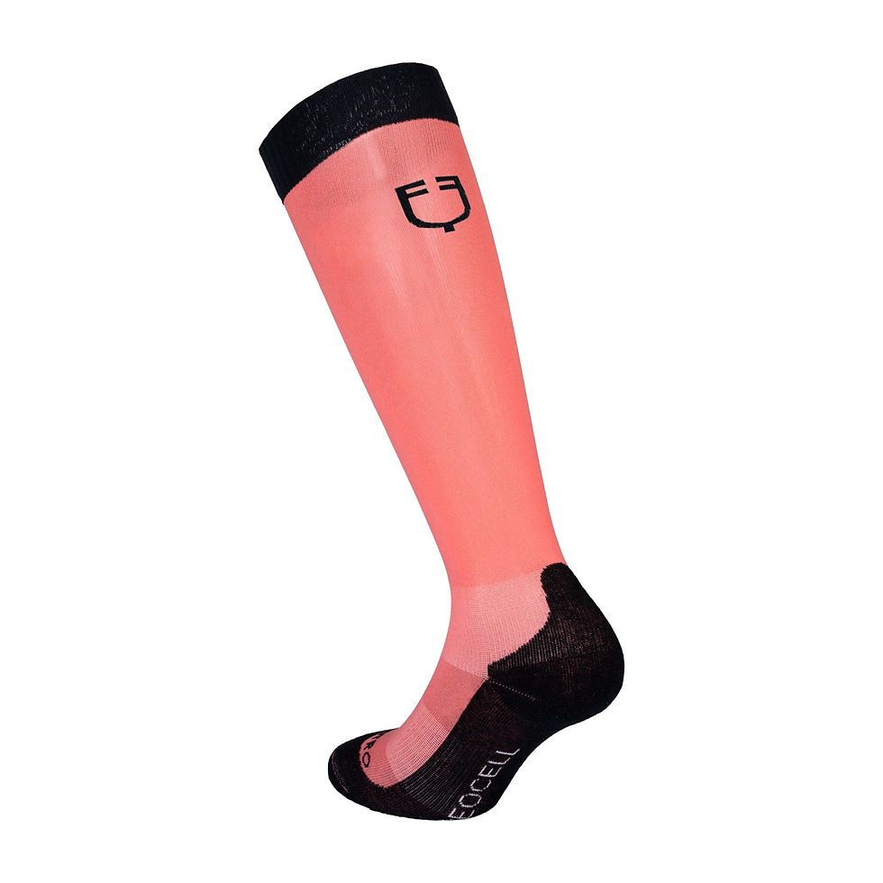 Thumbnail: Equestro Unisex Basic Technical Socks