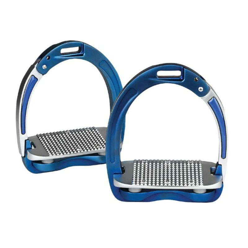 Thumbnail: Korsteel Equalize Safety Release Stirrup Irons