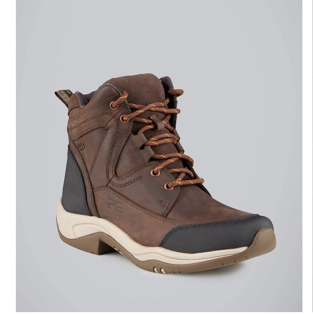 Premier Equine Vinci II Waterproof Laced Boots Brown