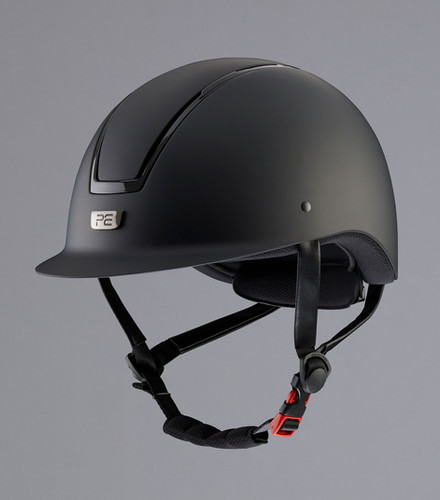 Casco Equitazione Premier Equine Endeavour – Blu Navy – Nuovo Con Etichette