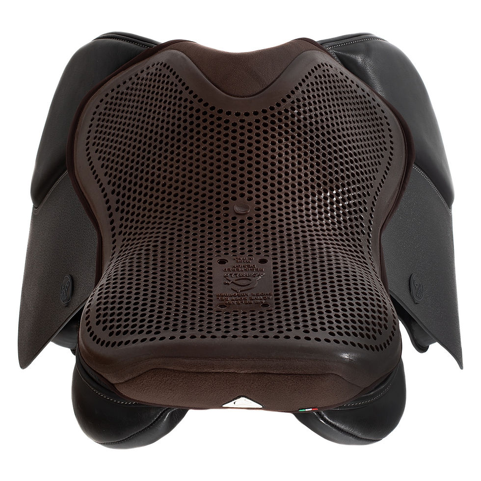 Thumbnail: Acavallo Standard Seat Saver Classic Gel Out Drilex 10mm