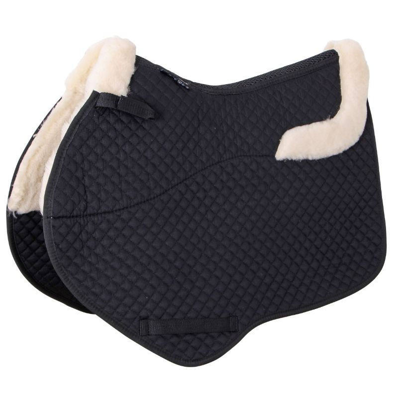 Thumbnail: Cavallino CC Jump Lambswool Saddlecloth