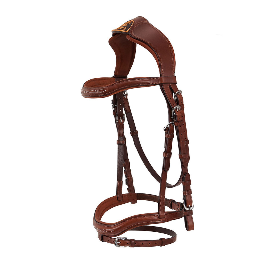 Thumbnail: Acavallo Amazzone Calfskin Bridle