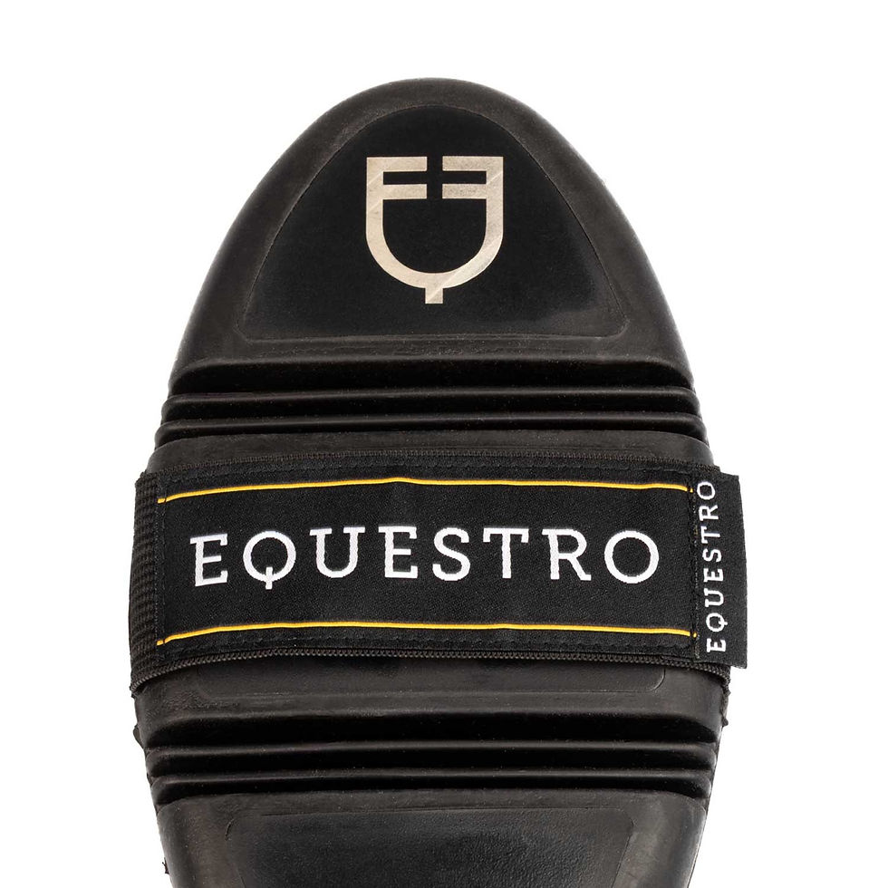 Thumbnail: Equestro Flexible Rubber Curry Comb