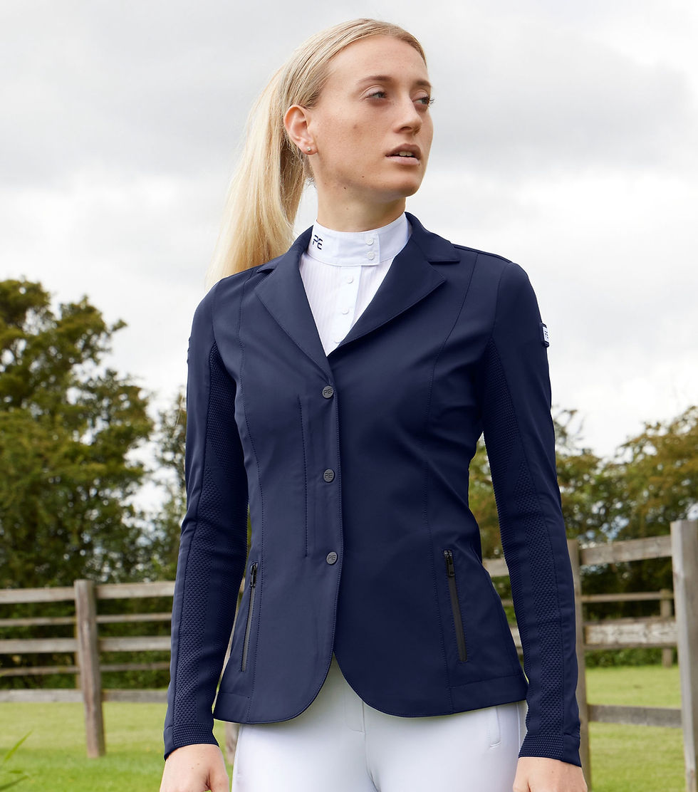 Thumbnail: Premier Equine Quarto Ladies Competition Jacket