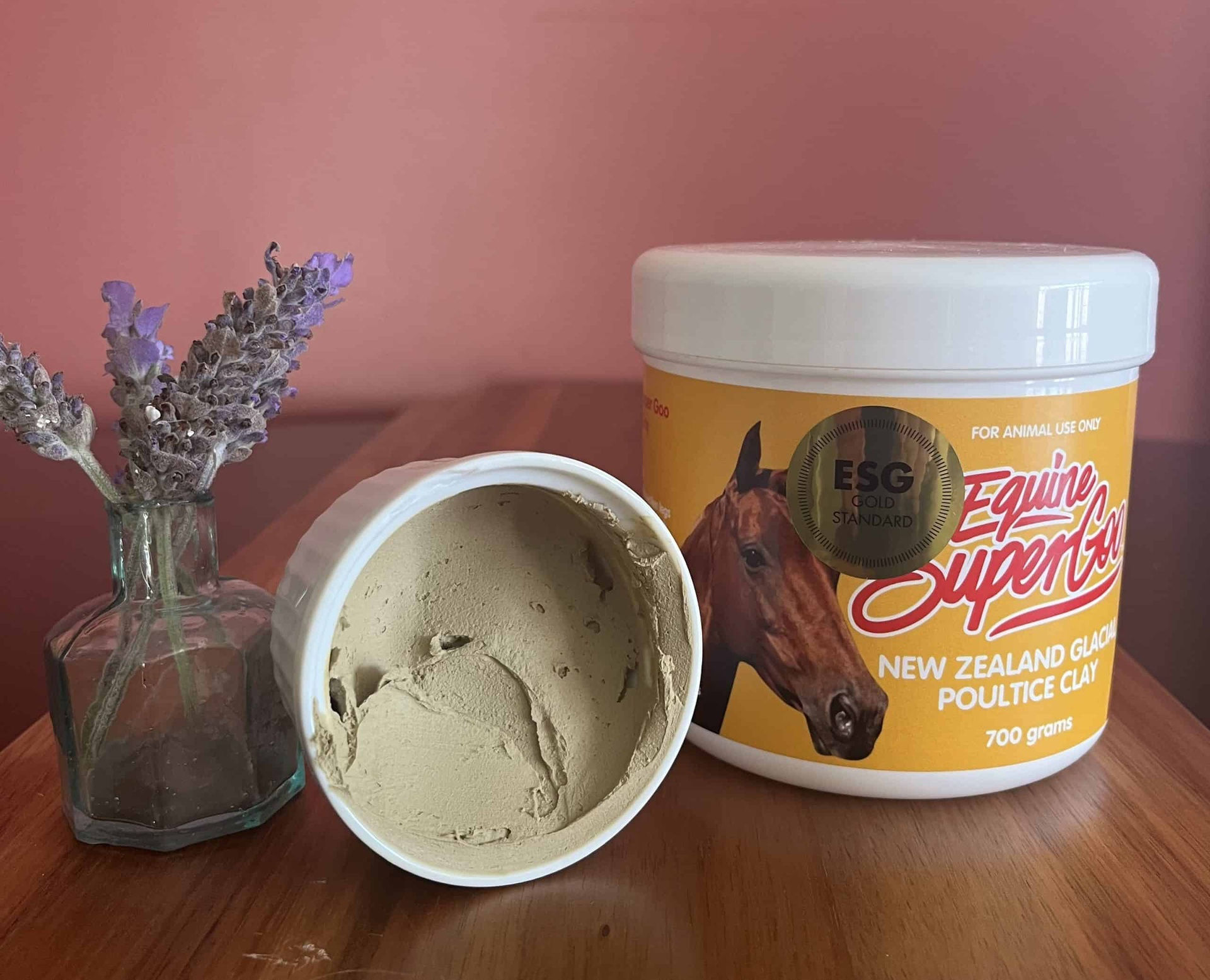 Equine super Goo Clay Poultice 700gm