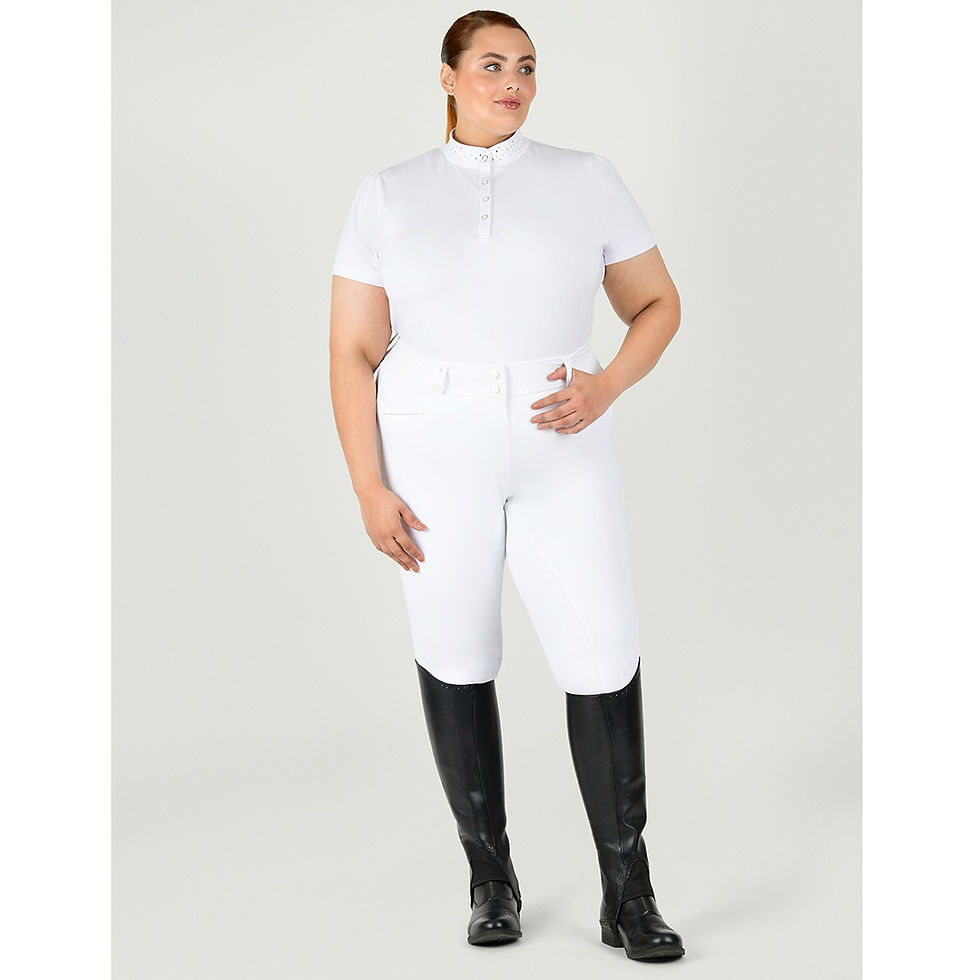 Thumbnail: Dublin Chelsea Breeches with Diamante Trim