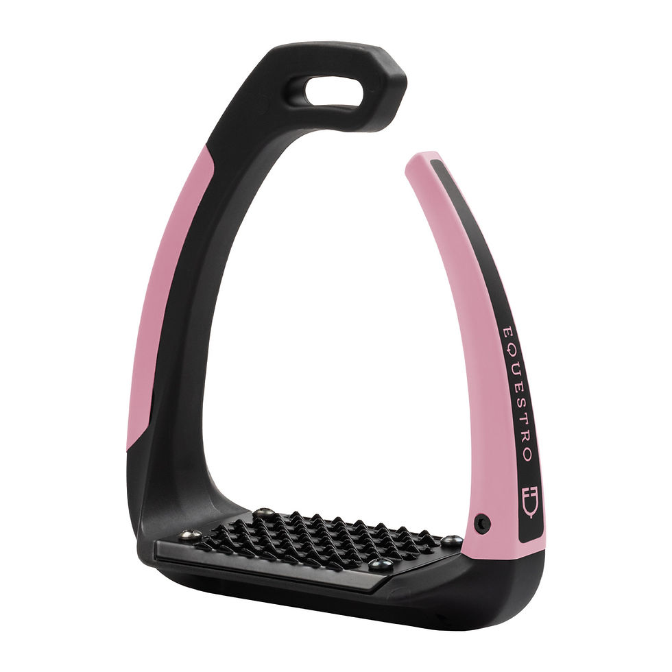 Thumbnail: Equestro Supernova Safety Stirrups