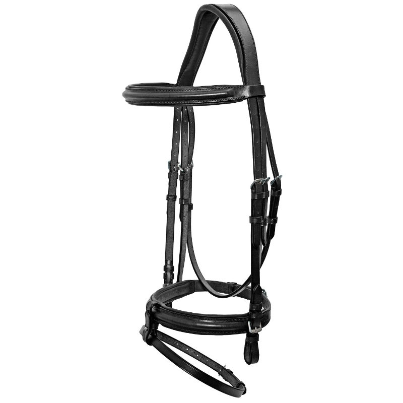 Horse Bridles NZ Hackamore Bridle Bitless Bridle 2/3