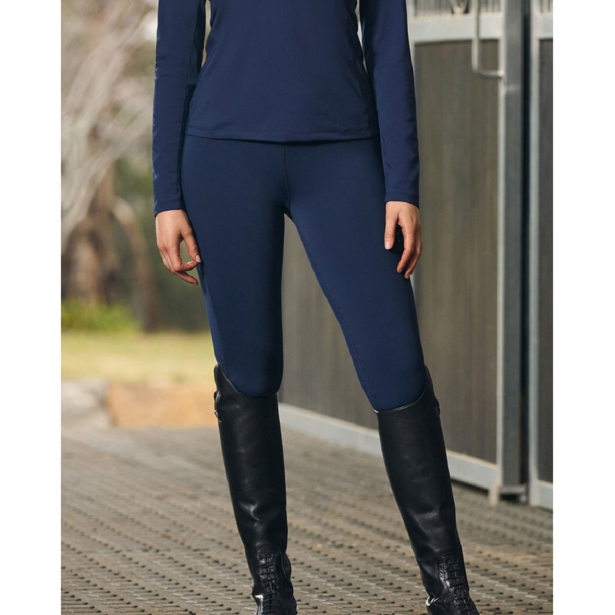 Dublin Megan Mesh Panel Tights