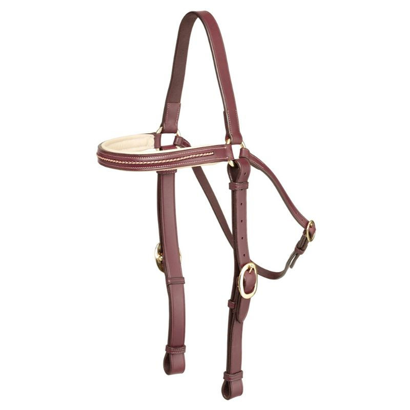 Horse Bridles NZ Hackamore Bridle Bitless Bridle 2/3