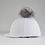 Thumbnail: Premier Equine Jersey Hat Silk with Faux Fur Pom Pom