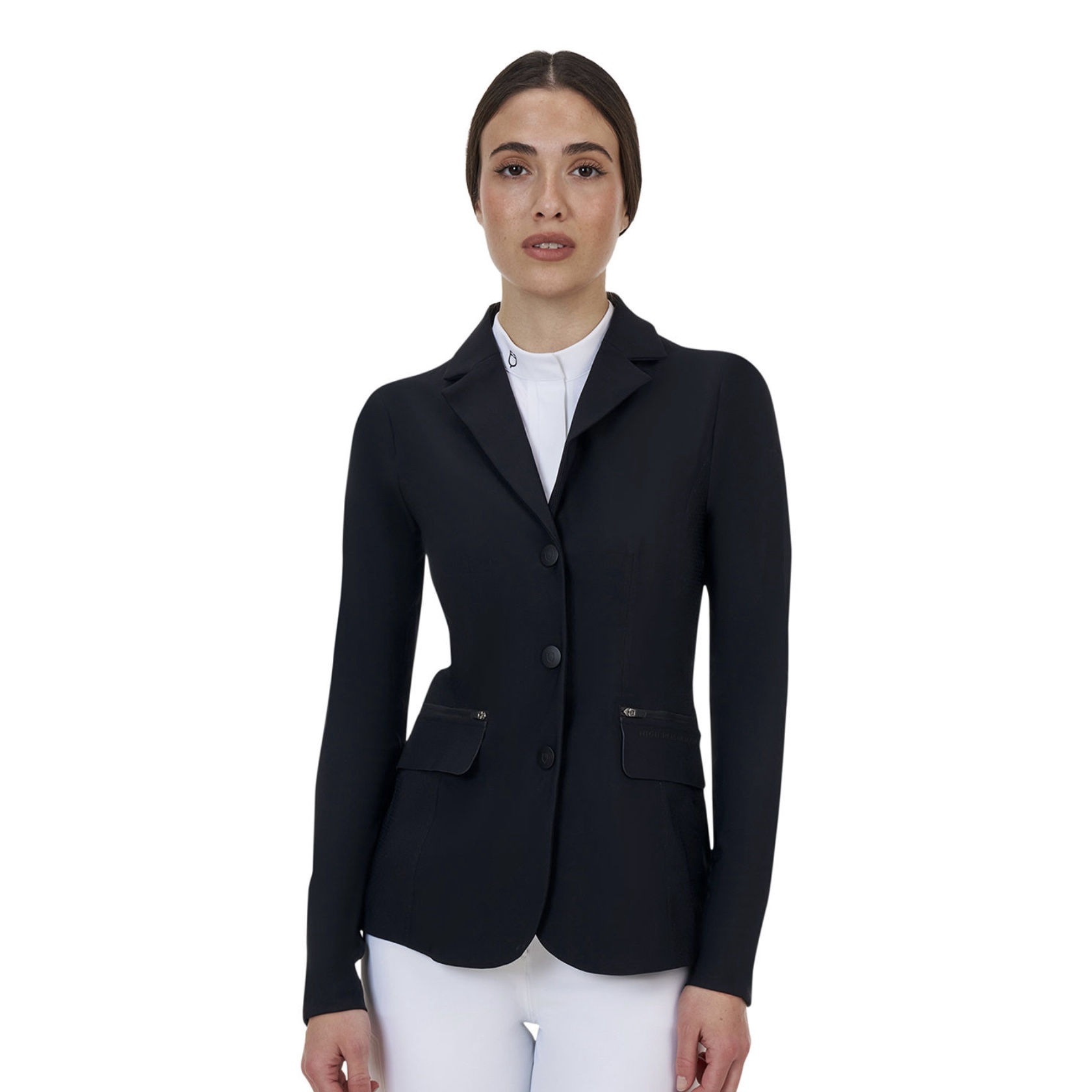 Equestro Ridertechnology Women's Competition Jacket Heat-sealed Seams