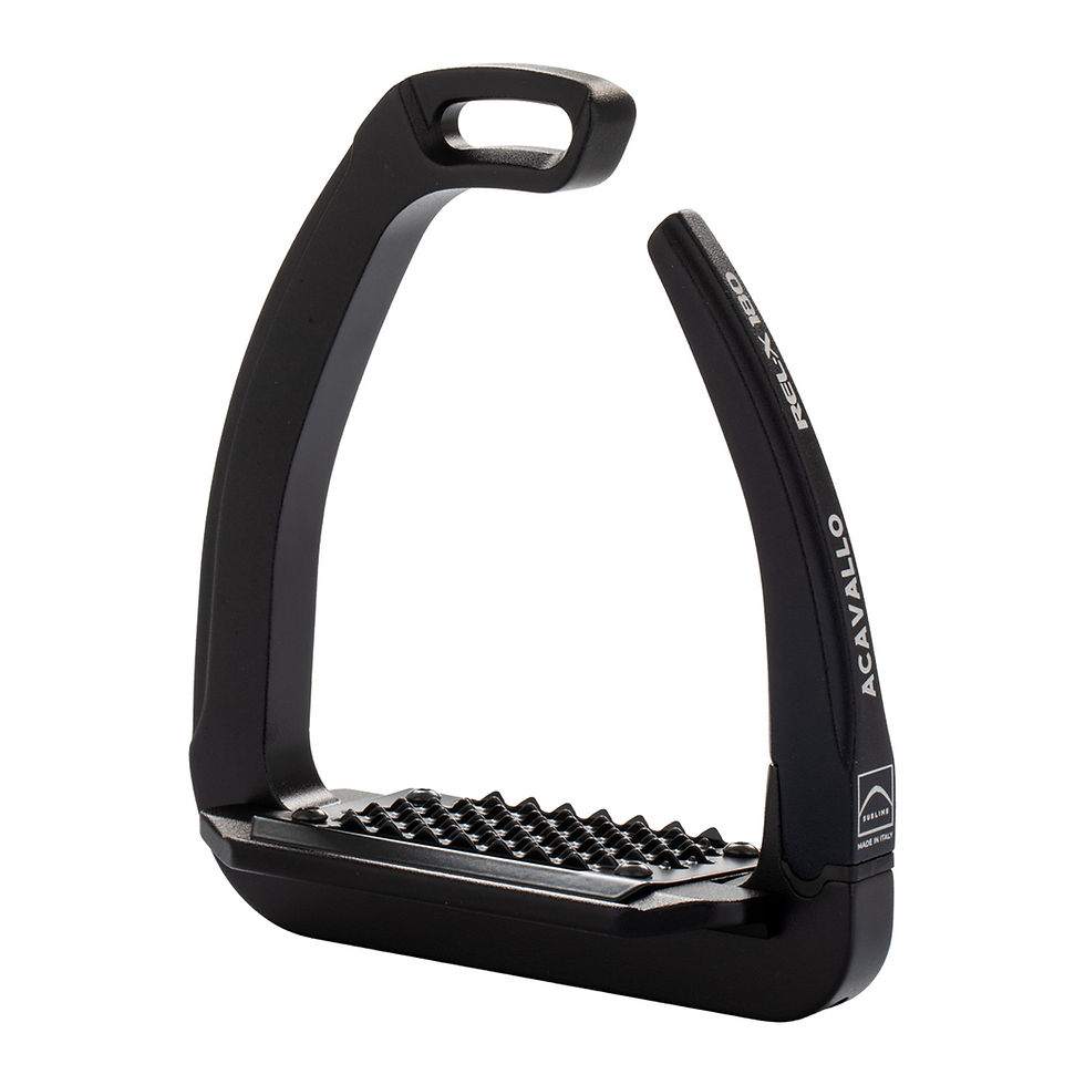 Thumbnail: Acavallo Rel-X 180 Stirrup Irons