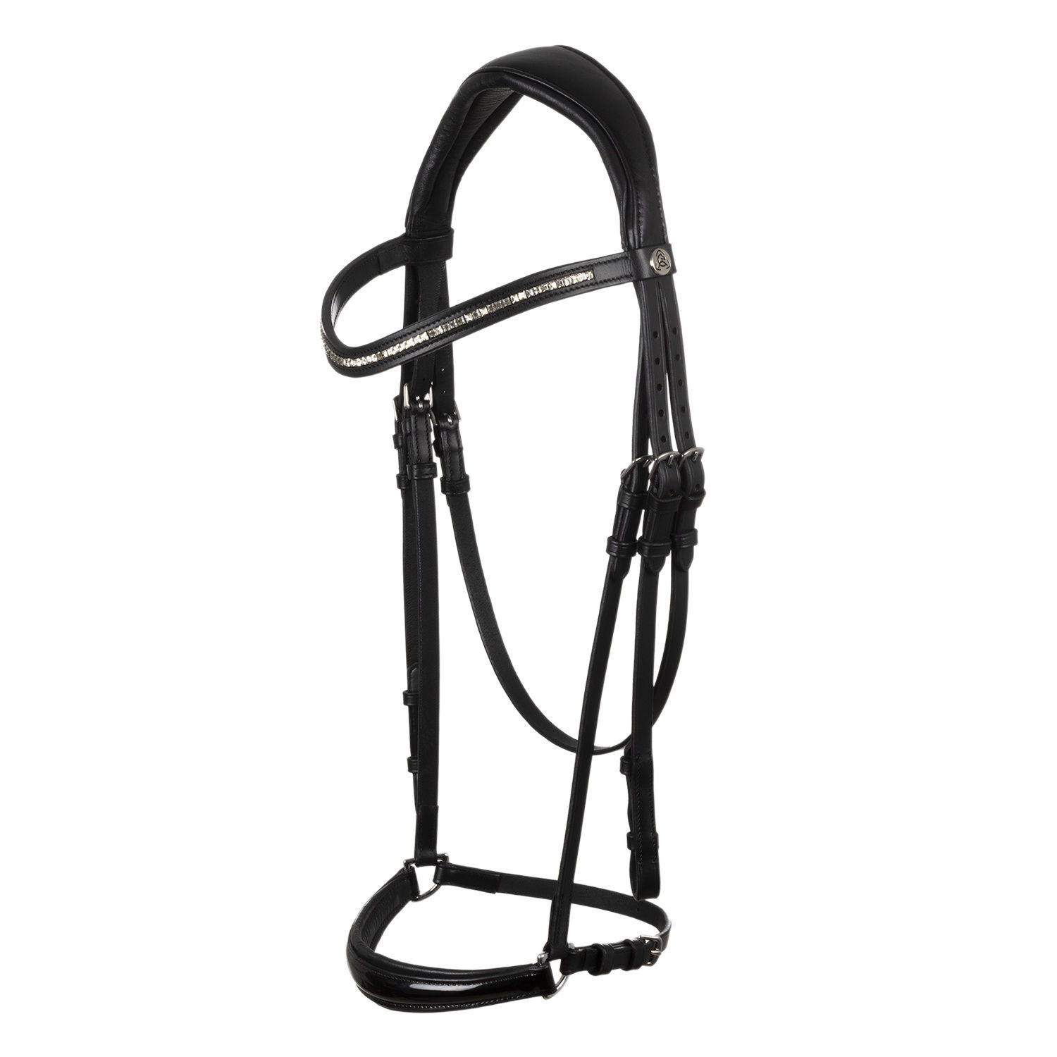 Acavallo Dama Calfskin Drop Noseband Bridle