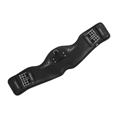 Acavallo Leather Gel Dressage Girth main image 1