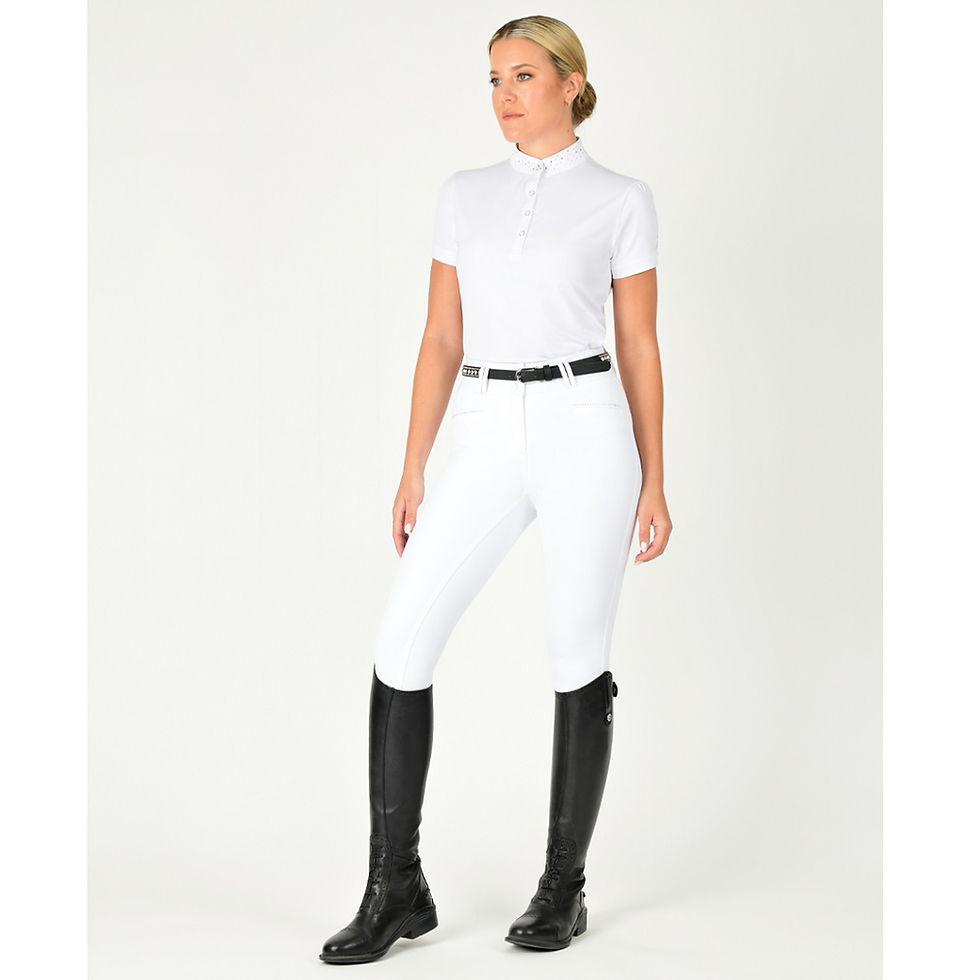 Thumbnail: Dublin Chelsea Breeches with Diamante Trim