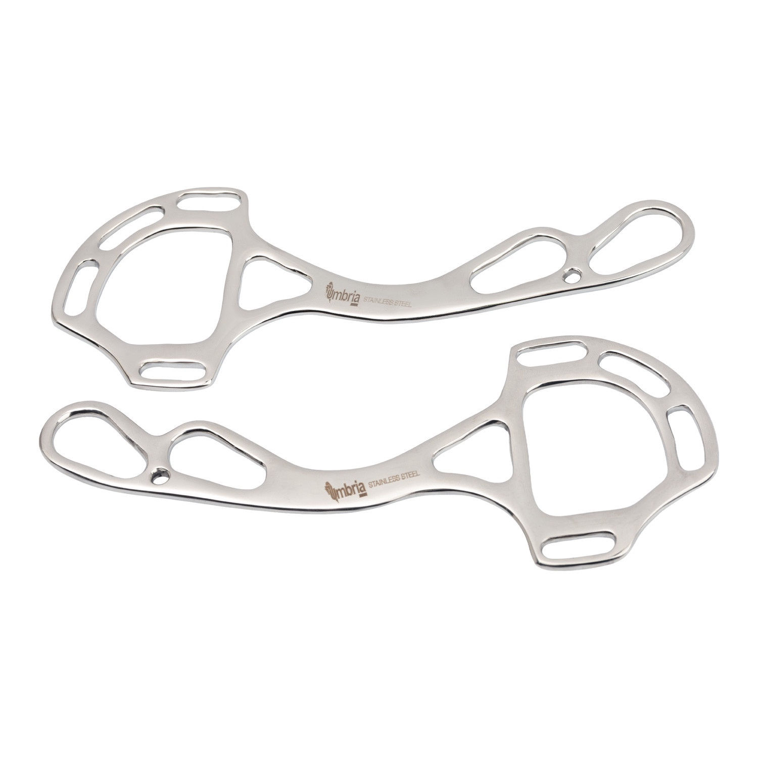 Umbra Equitazione Hackamore in Stainless Steel