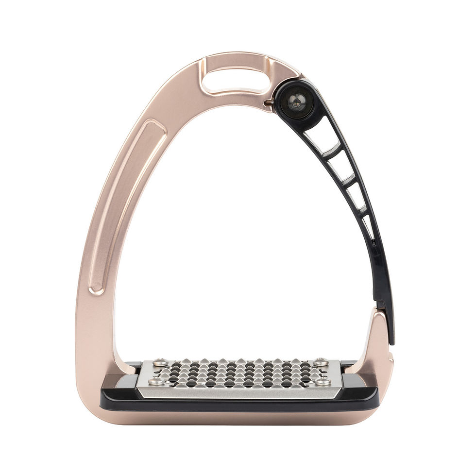 Thumbnail: Acavallo Arena AluPro Safety Stirrups